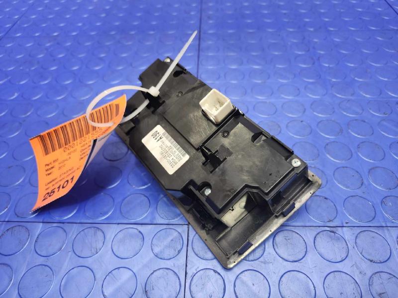 2010 Toyota Highlander Heater A/C Control