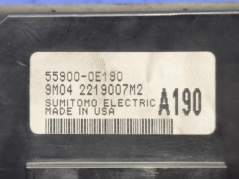 2010 Toyota Highlander Heater A/C Control