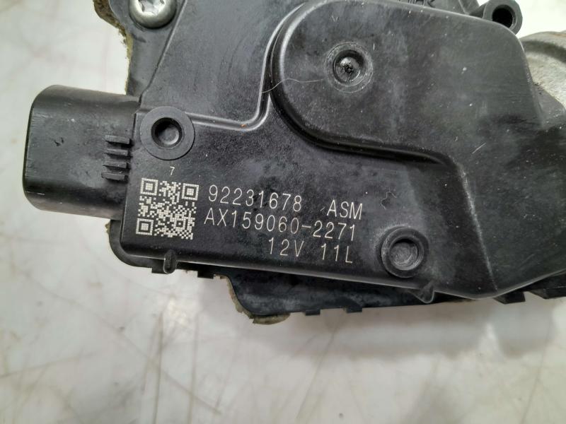 2010 Chevrolet Camaro Wiper Motor Front
