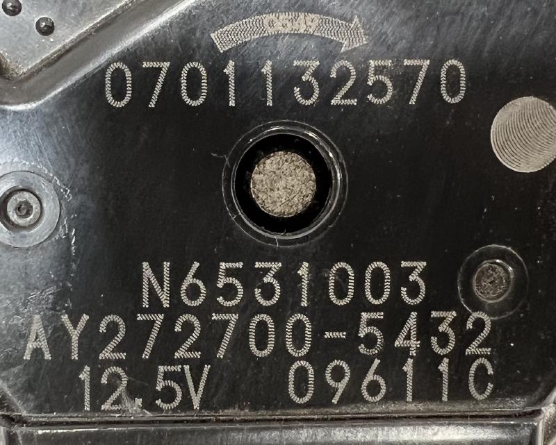 2011 Dodge Charger Blower Motor