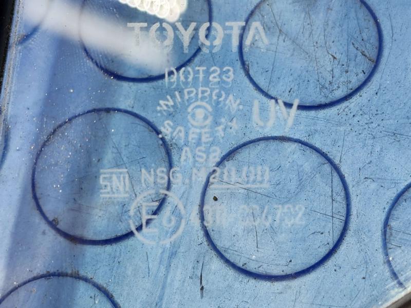 2015 Toyota Prius Rear Vent Glass/Window