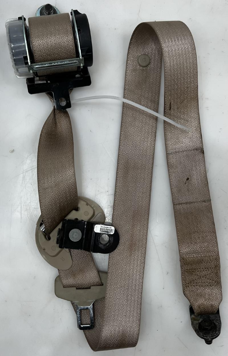 2012 Kia Sorento Rear Seat Belt