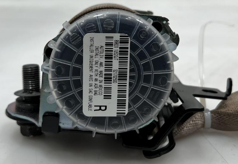 2012 Kia Sorento Rear Seat Belt