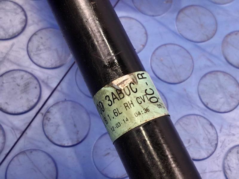 2014 Nissan Versa Axle Shaft