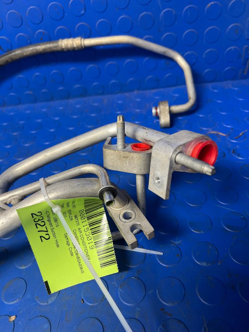 2011 Ford Explorer Air Conditioner Hose