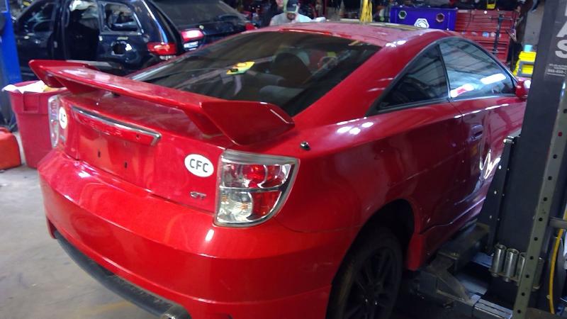 2005 Toyota Celica Front Door Latch