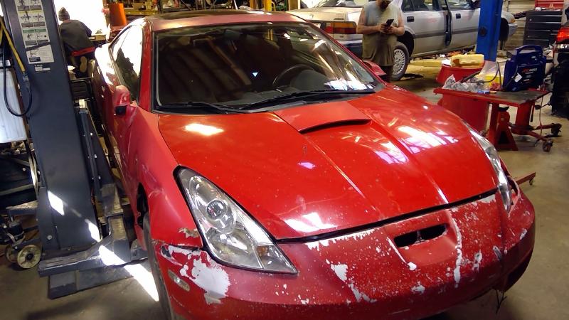 2005 Toyota Celica Roof