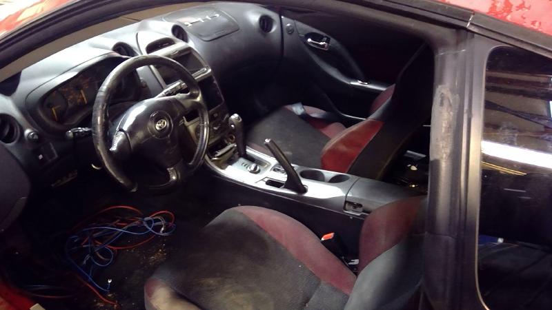 2005 Toyota Celica Roof