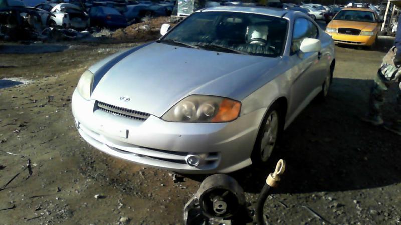 2004 Hyundai Tiburon Engine/Motor Brain Box