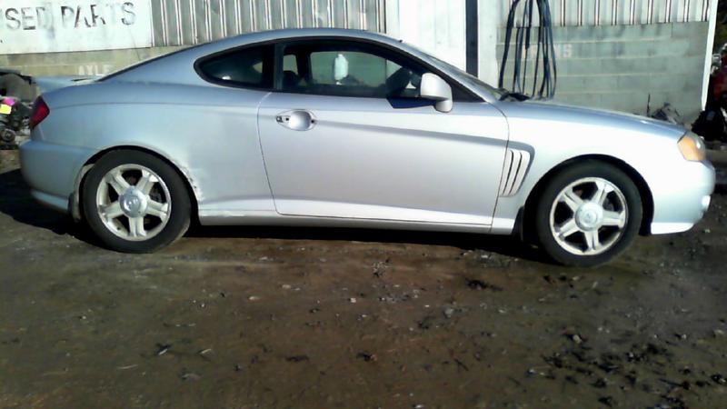 2004 Hyundai Tiburon Engine/Motor Brain Box