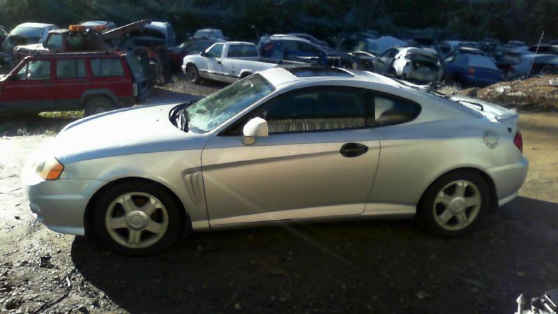 2004 Hyundai Tiburon Engine/Motor Brain Box