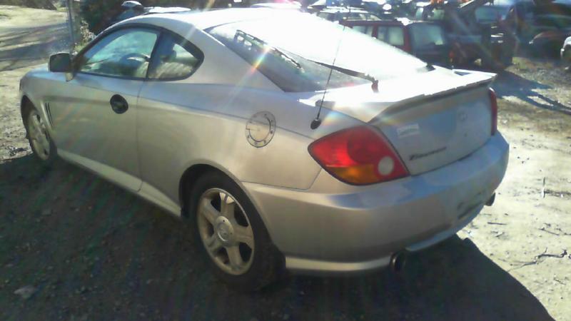 2004 Hyundai Tiburon Engine/Motor Brain Box