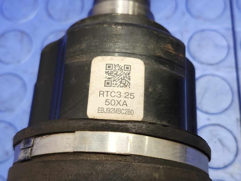 2017 Mazda Miata Axle Shaft