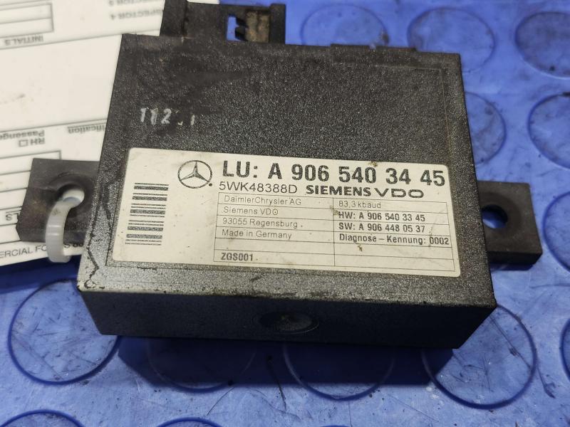2012 Mercedes Sprinter Chassis Brain Box