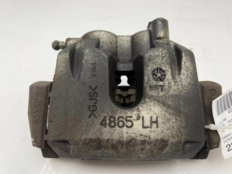 2011 - 2020 Jeep Grand Cherokee Front Brake Caliper LH Driver Side OEM 68138843AA