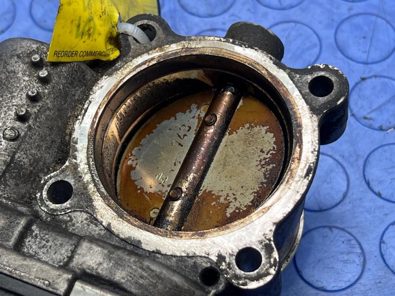 2012 Land Rover Evoque Throttle Body/Valve Assy