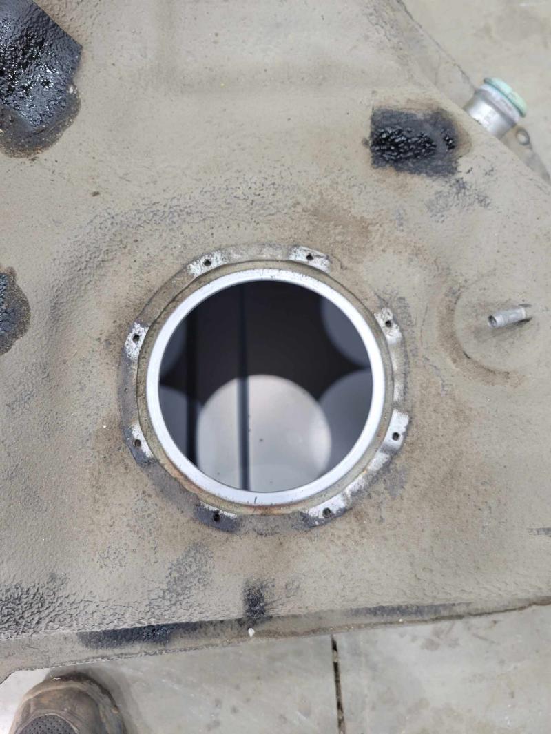2015 Genesis Genesis Fuel Tank Assembly