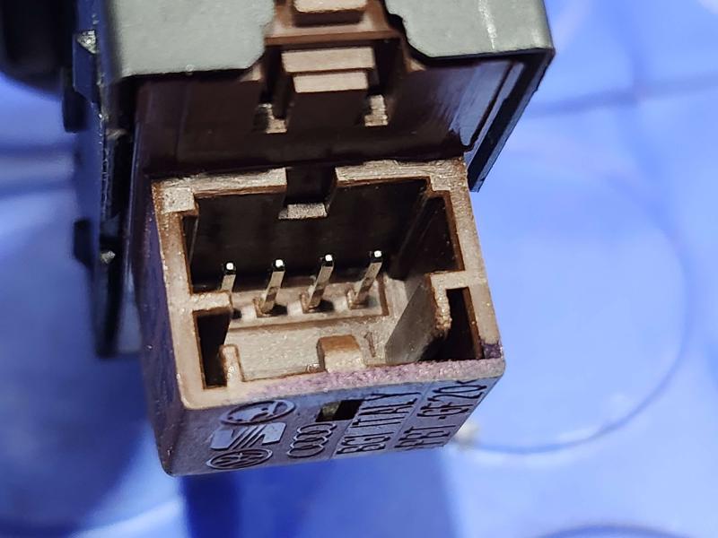 2017-2024 Audi Q7 OEM Driver Door Lock Control Switch Genuine 4M19621085PR