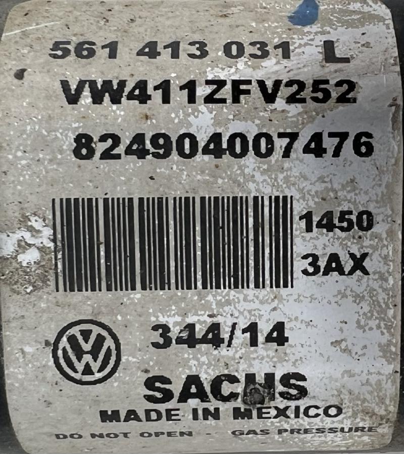 2015 Volkswagen Passat Strut Assembly
