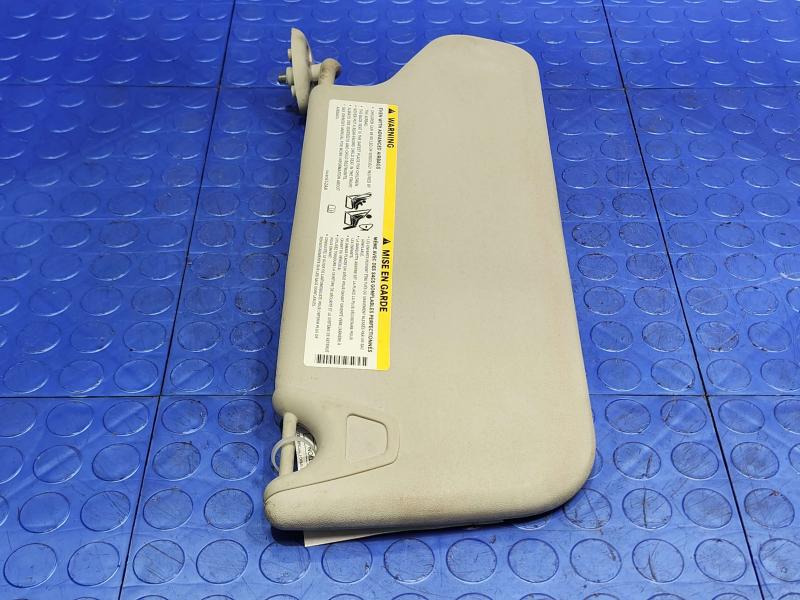 2014 Dodge Journey Sun Visor