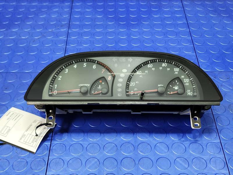 2002 Toyota Camry Speedometer