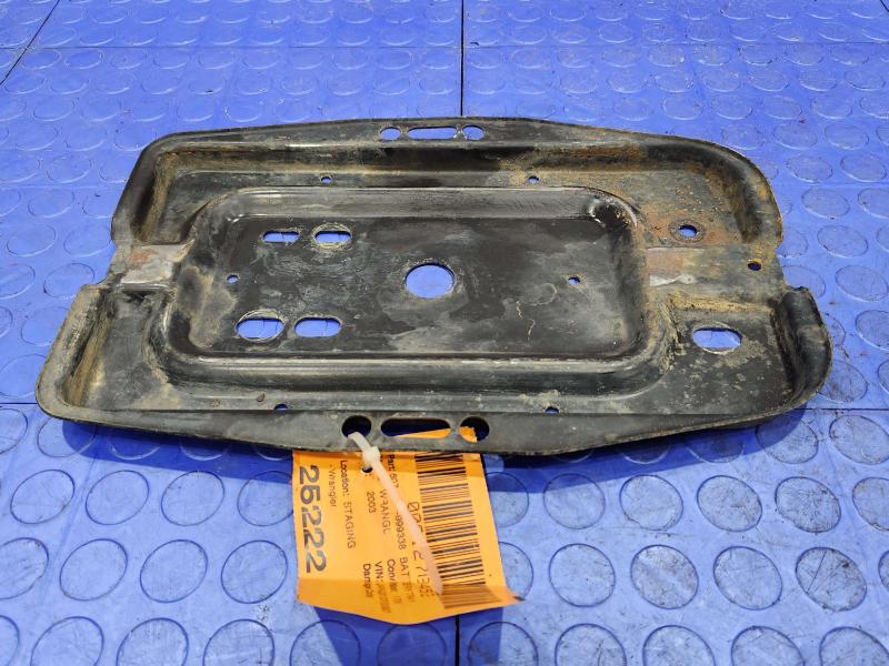 1997-2004 Jeep Wrangler TJ Battery Tray Carrier Genuine OEM Part 55174728AB