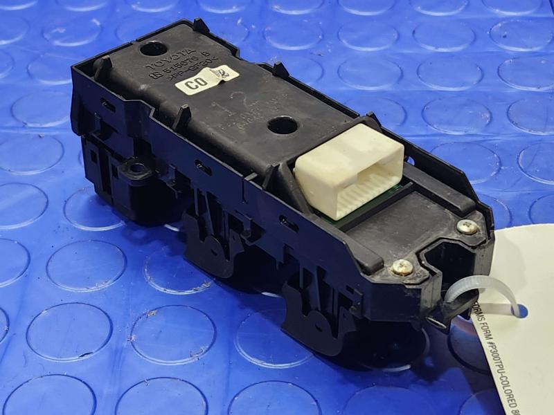 2019 Toyota Camry Door Switch Front