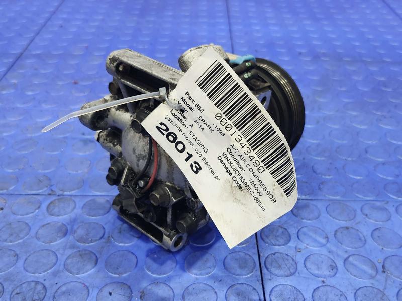 2014 Chevrolet Spark A/C Air Compressor