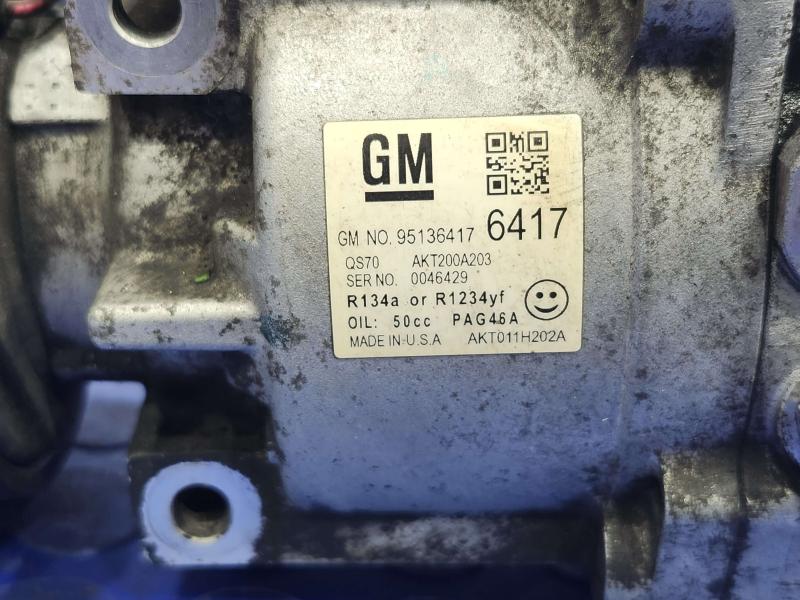 2014 Chevrolet Spark A/C Air Compressor