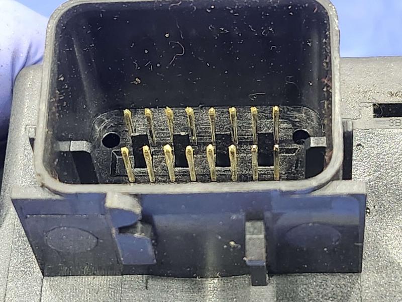 2017 Chevrolet Silverado 2500 Chassis Brain Box