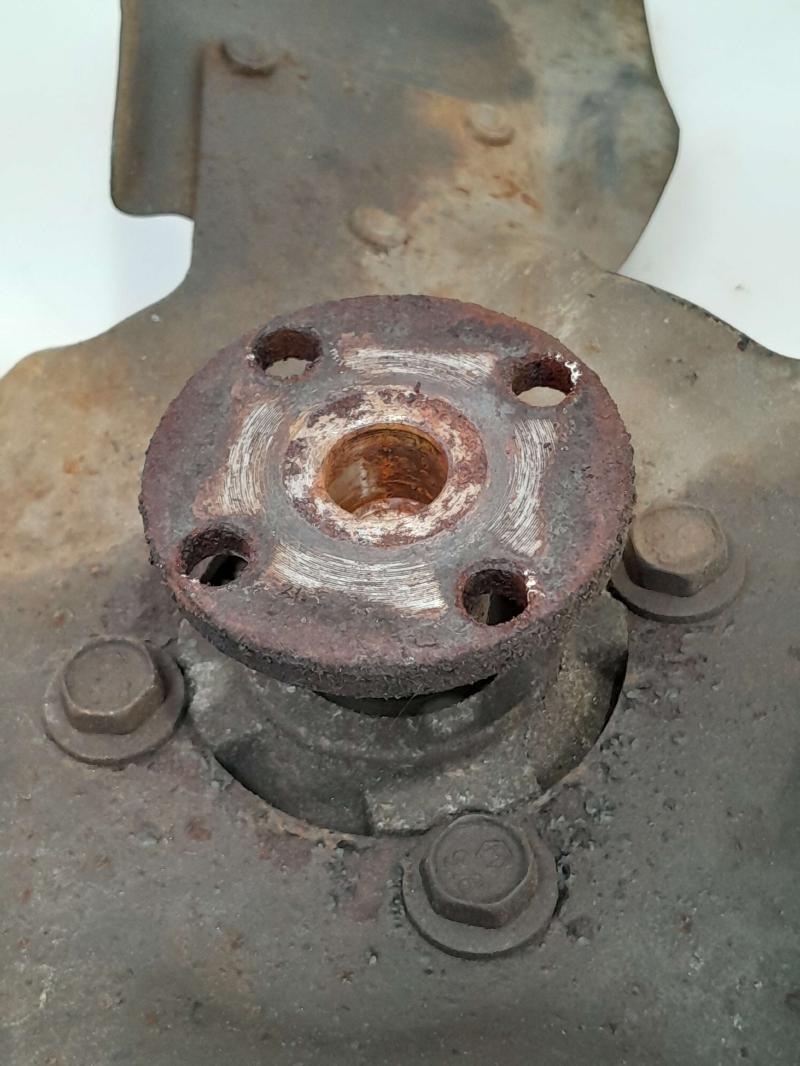 1995 Chevrolet Astro Fan Clutch