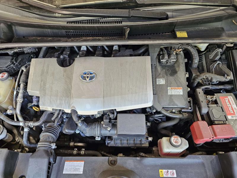 2017 Toyota Prius Wiper Motor Rear