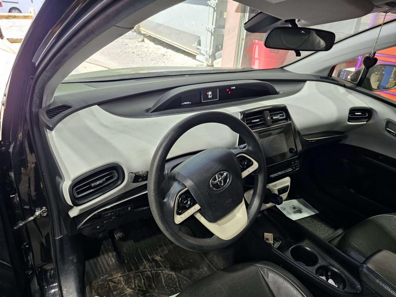 2017 Toyota Prius Rear Spoiler