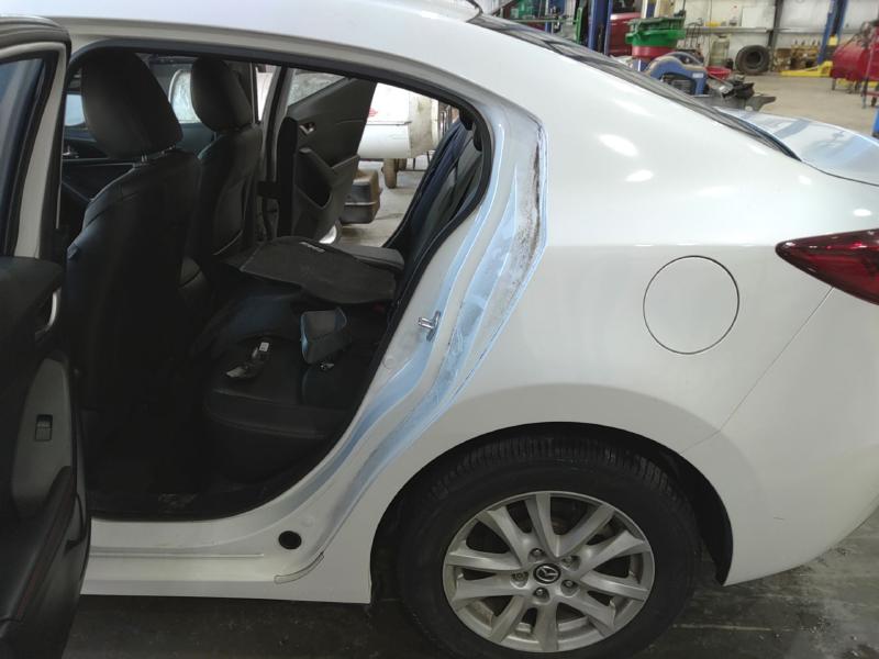 2014 Mazda Mazda3 Quarter Panel