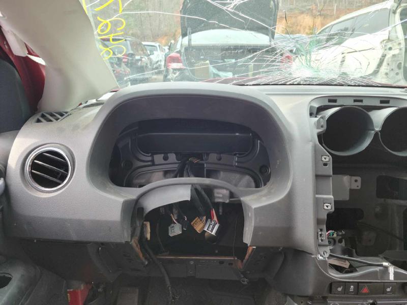 2017 Jeep Compass Dash Panel