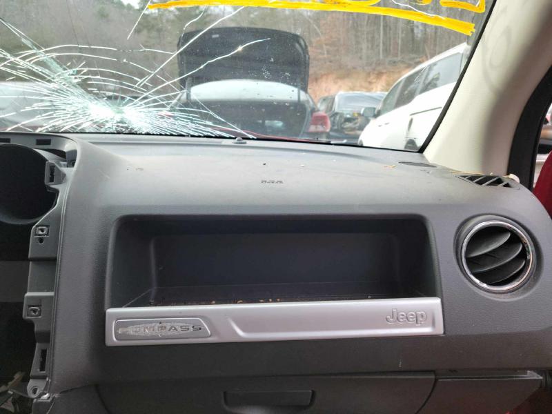 2017 Jeep Compass Dash Panel