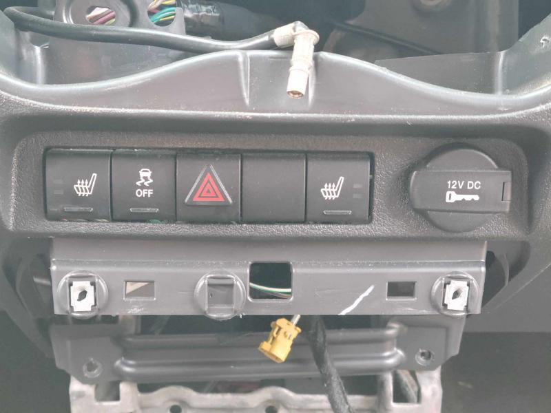 2017 Jeep Compass Dash Panel