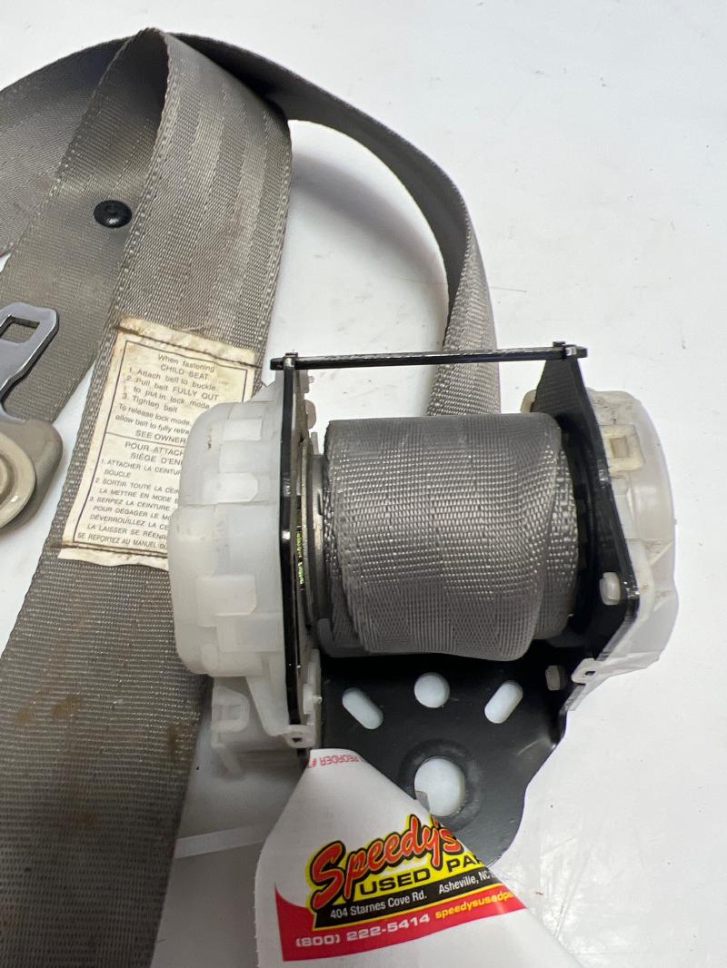2005 Infiniti G35 Rear Seat Belt