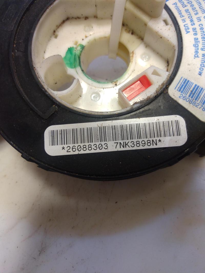 2002 GMC Sierra 2500 Clockspring (Srs)