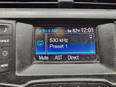 2013 Ford Fusion Info-Gps-Tv Screen