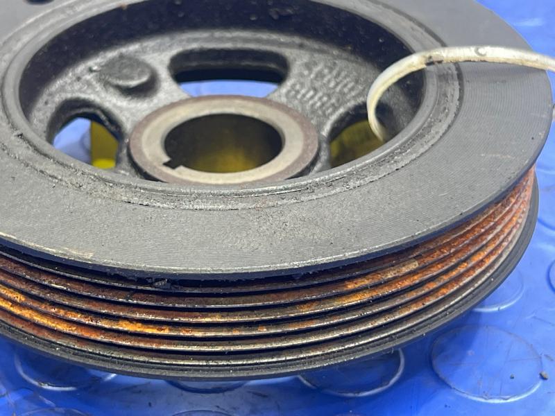 2014 Dodge Journey Harmonic Balancer