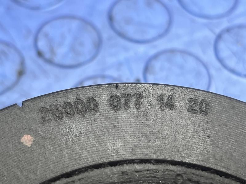 2014 Dodge Journey Harmonic Balancer