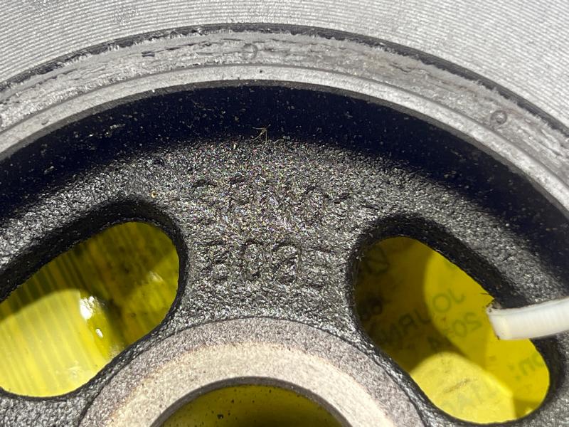 2014 Dodge Journey Harmonic Balancer