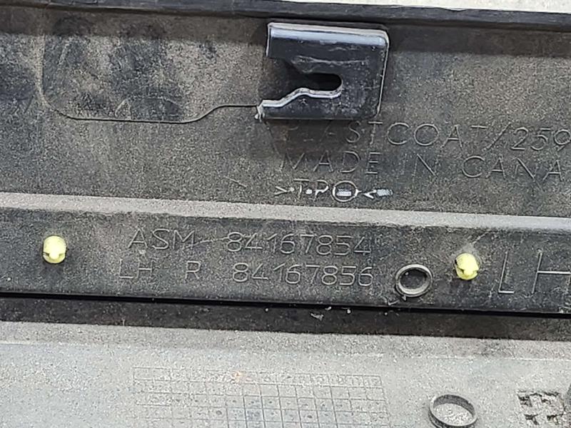 2018 Chevrolet Equinox Rocker Moulding