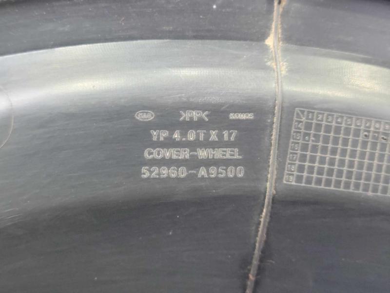 2015-2021 Kia Sedona Spare Tire Cover Genuine OEM Part 91204D500