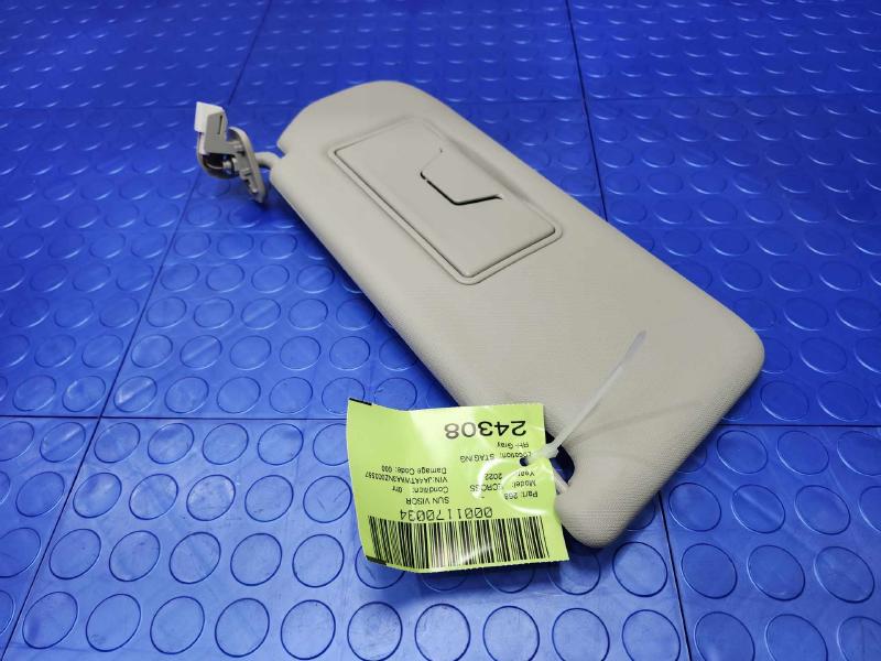 2022 Mitsubishi Eclipse Cross Sun Visor