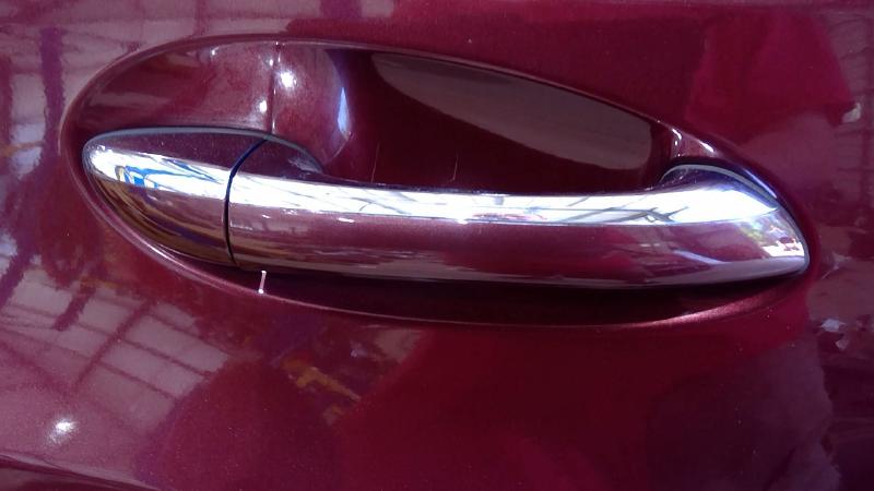 2008 Mercedes ML-Class Outside Door Handle
