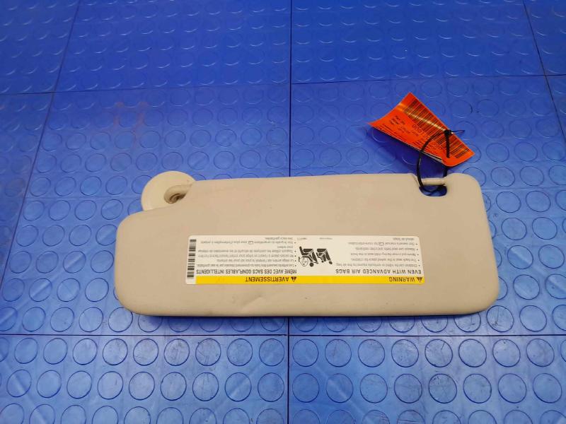 2018 Chevrolet Cruze Sun Visor