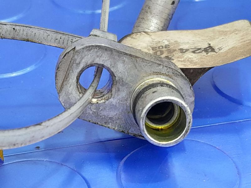 2014-2019 Nissan Versa AC Liquid Pipe Assembly Genuine OEM Part 924401HK0A