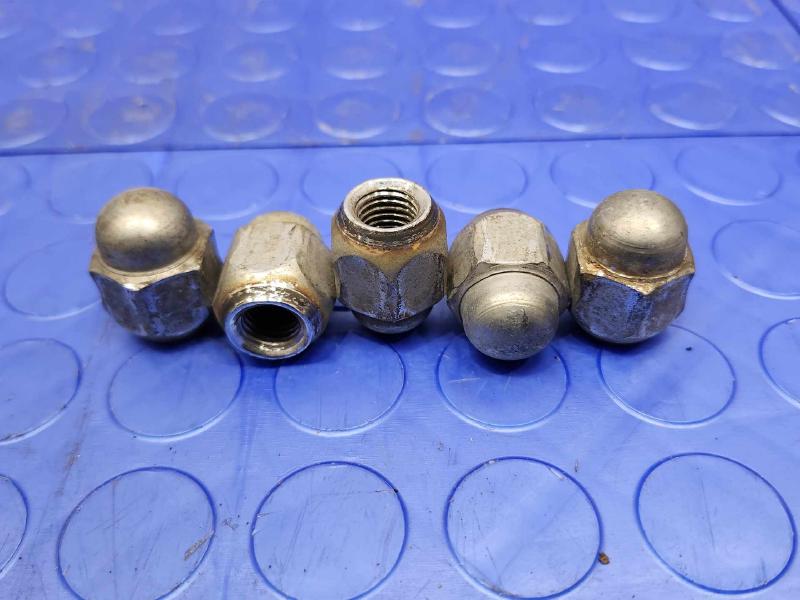 2010-2017 Toyota Camry Steel Wheel Lug Nuts 5 Pcs Acorn Type OEM 90942A1002